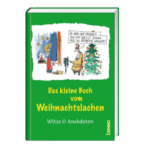 Das kleine Buch vom Weihnachtslachen