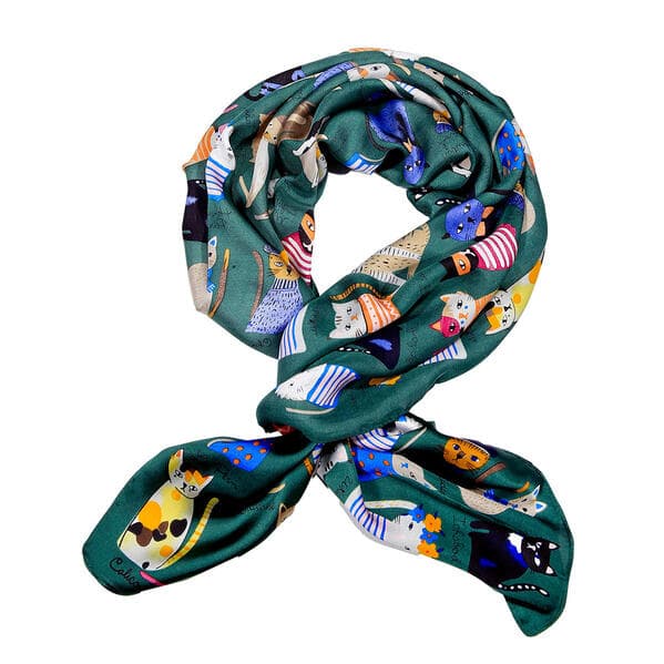 Halstuch 'Annabelle' für Katzenfreunde