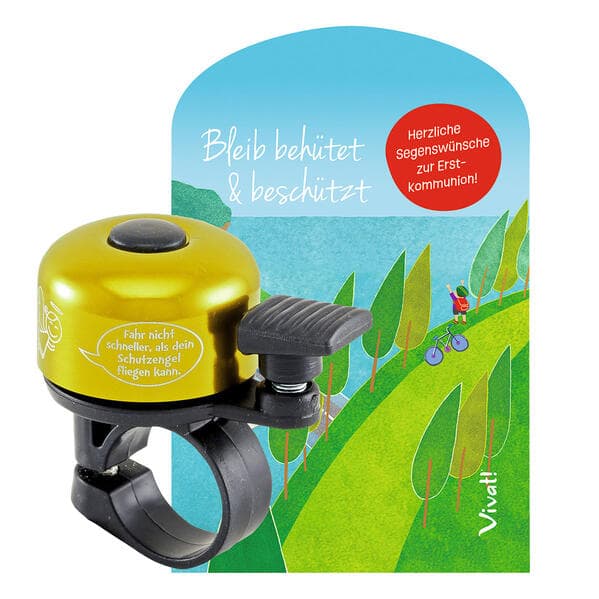 Fahrradklingel 'Schutzengel'