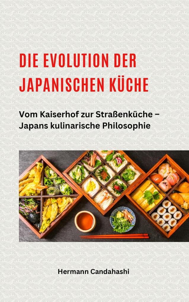 Die Evolution der japanischen Küche - Vom Kaiserhof zur Straßenküche - Japans kulinarische Philosophie