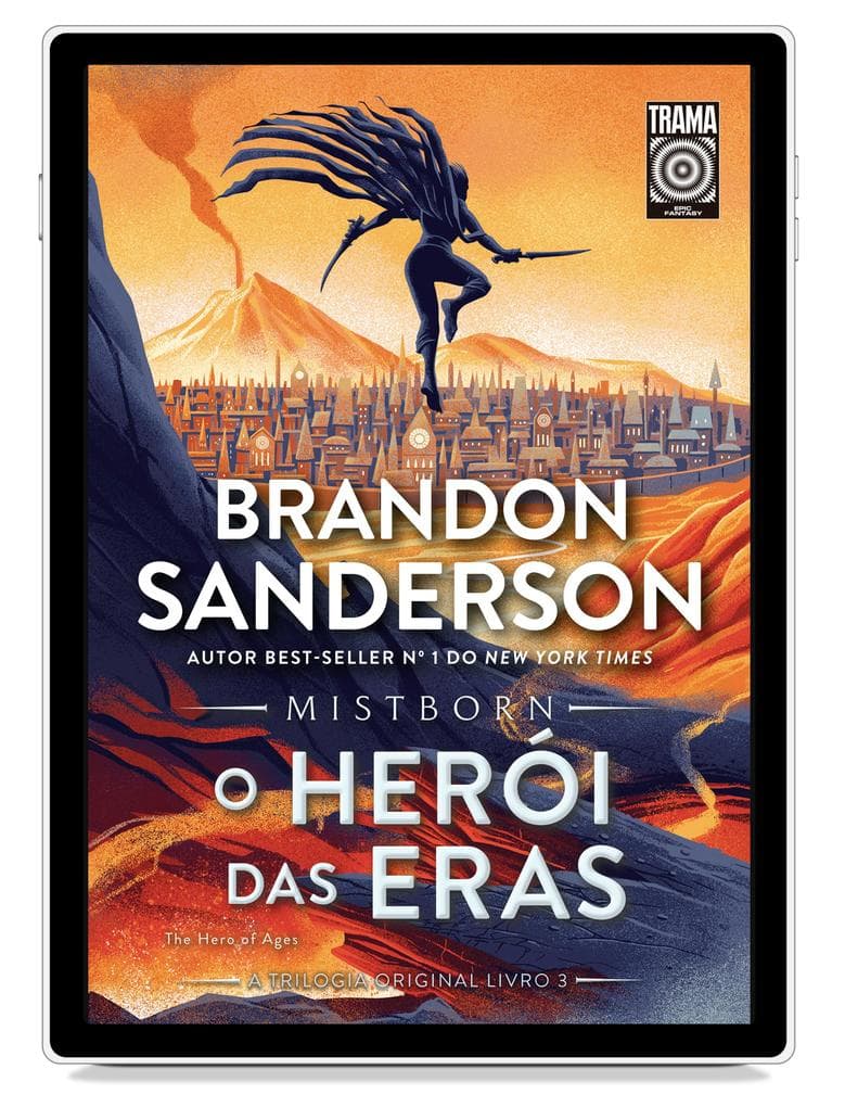 Mistborn: O Herói das Eras