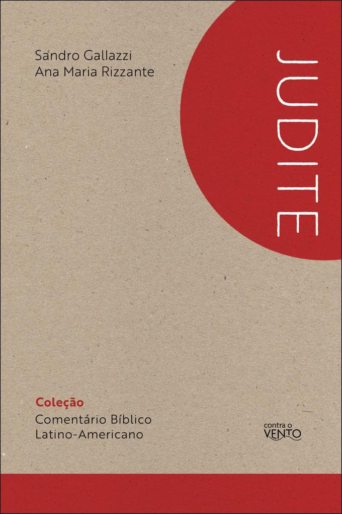 Comentário bíblico latino-americano: Livro de Judite