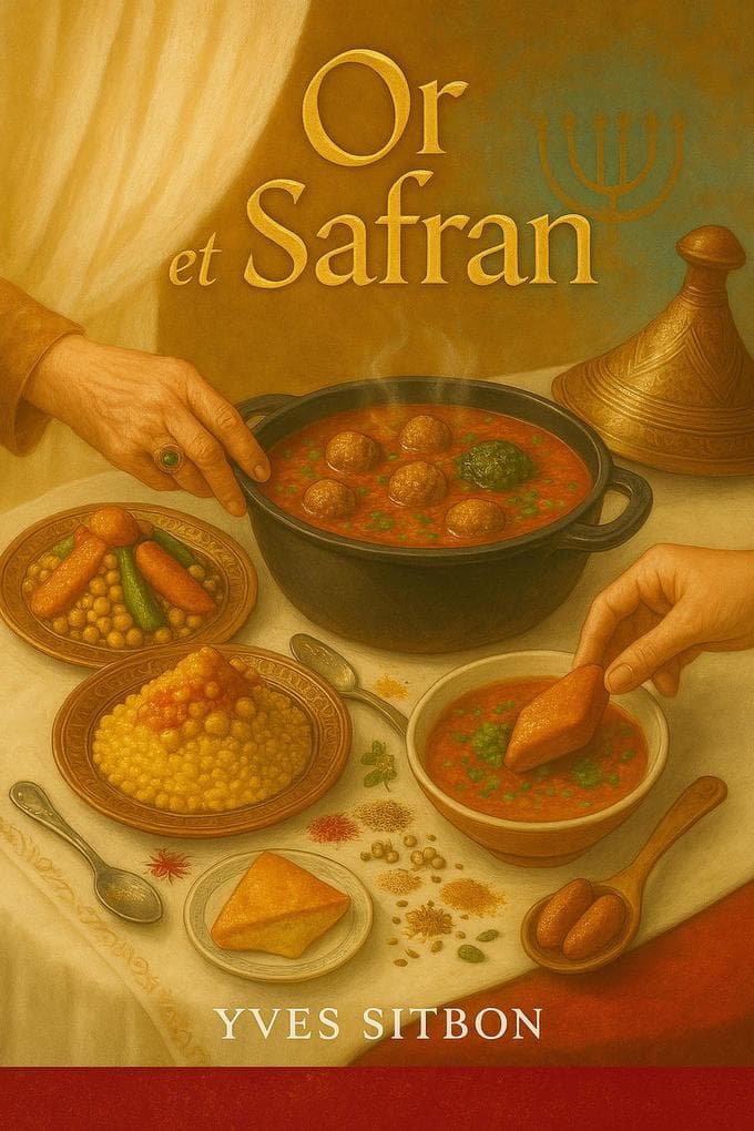Or et Safran : Les Recettes Signature de la Cuisine Tunisienne Israélite Casher