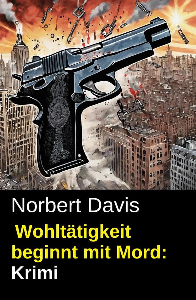 Wohltätigkeit beginnt mit Mord: Krimi