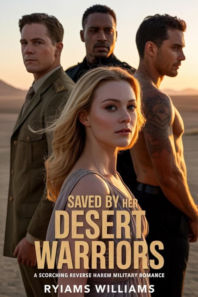 Saved by Her Desert Warriors