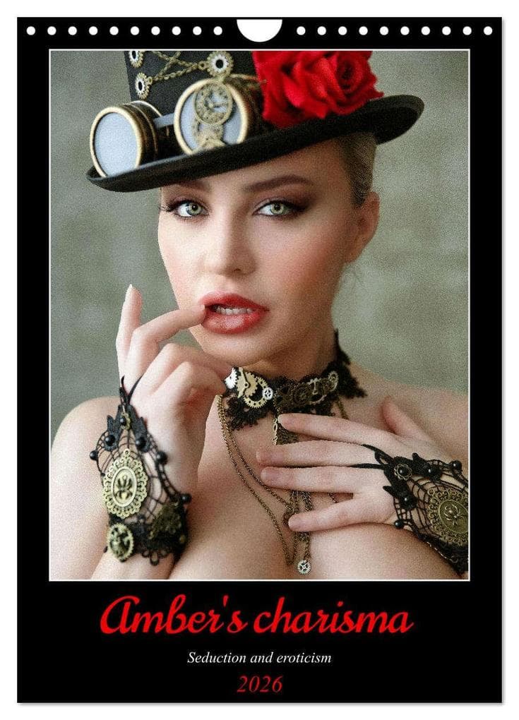 Amber's charisma (Wall Calendar 2026 DIN A4 portrait), CALVENDO 12 Month Wall Calendar