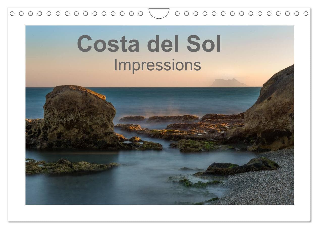 Costa del Sol Impressions (Wall Calendar 2026 DIN A4 landscape), CALVENDO 12 Month Wall Calendar