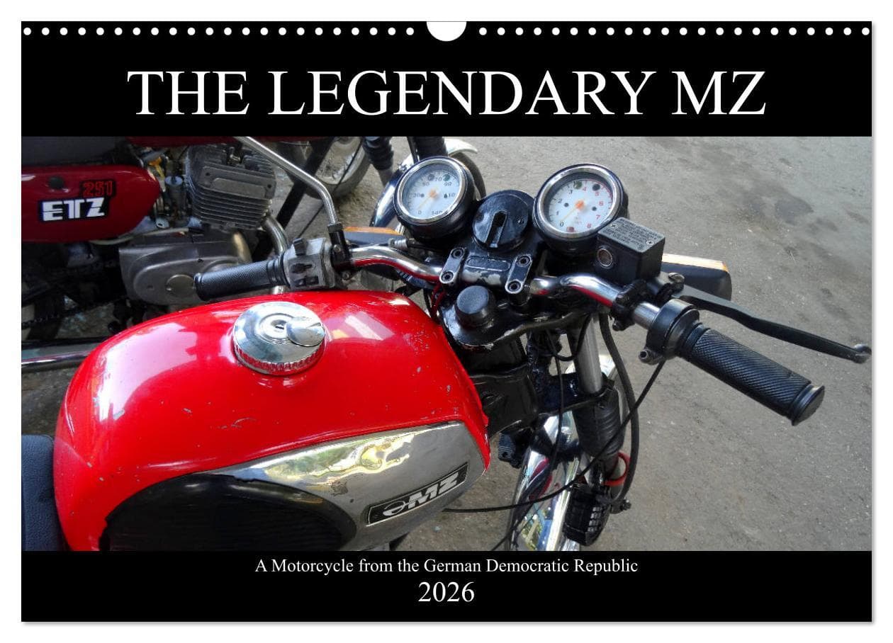 The Legendary MZ (Wall Calendar 2026 DIN A3 landscape), CALVENDO 12 Month Wall Calendar