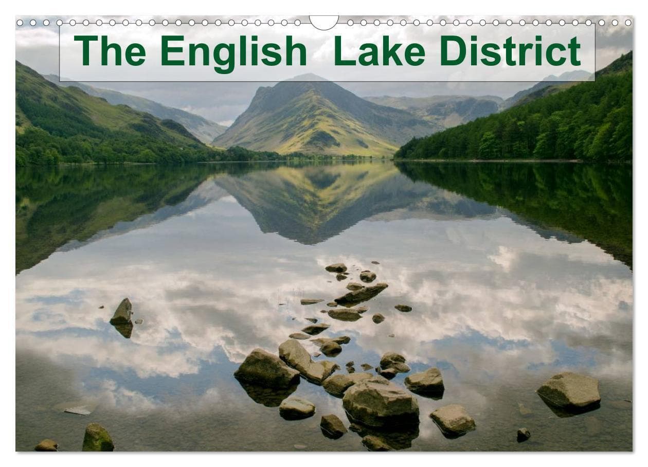 The English Lake District (Wall Calendar 2026 DIN A3 landscape), CALVENDO 12 Month Wall Calendar