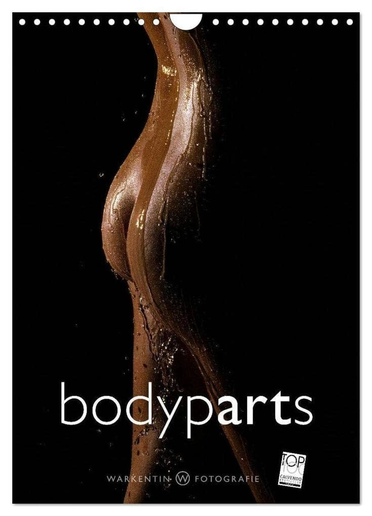bodyparts (Wall Calendar 2026 DIN A4 portrait), CALVENDO 12 Month Wall Calendar