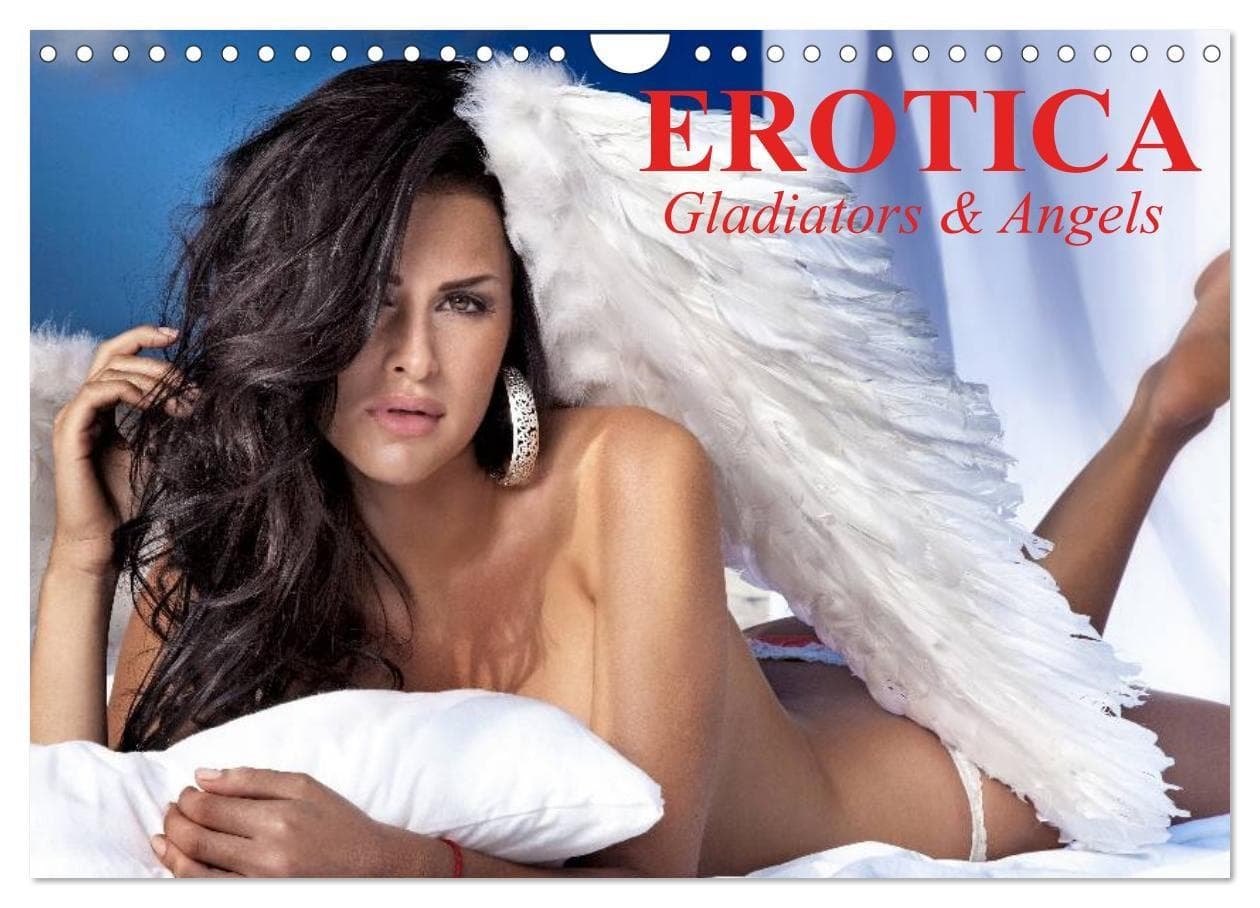 Erotica Gladiators & Angels (Wall Calendar 2026 DIN A4 landscape), CALVENDO 12 Month Wall Calendar
