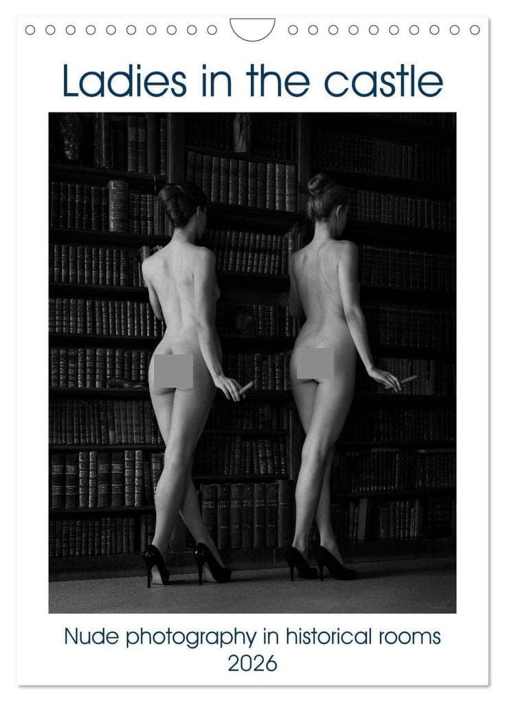 Ladies in the castle (Wall Calendar 2026 DIN A4 portrait), CALVENDO 12 Month Wall Calendar