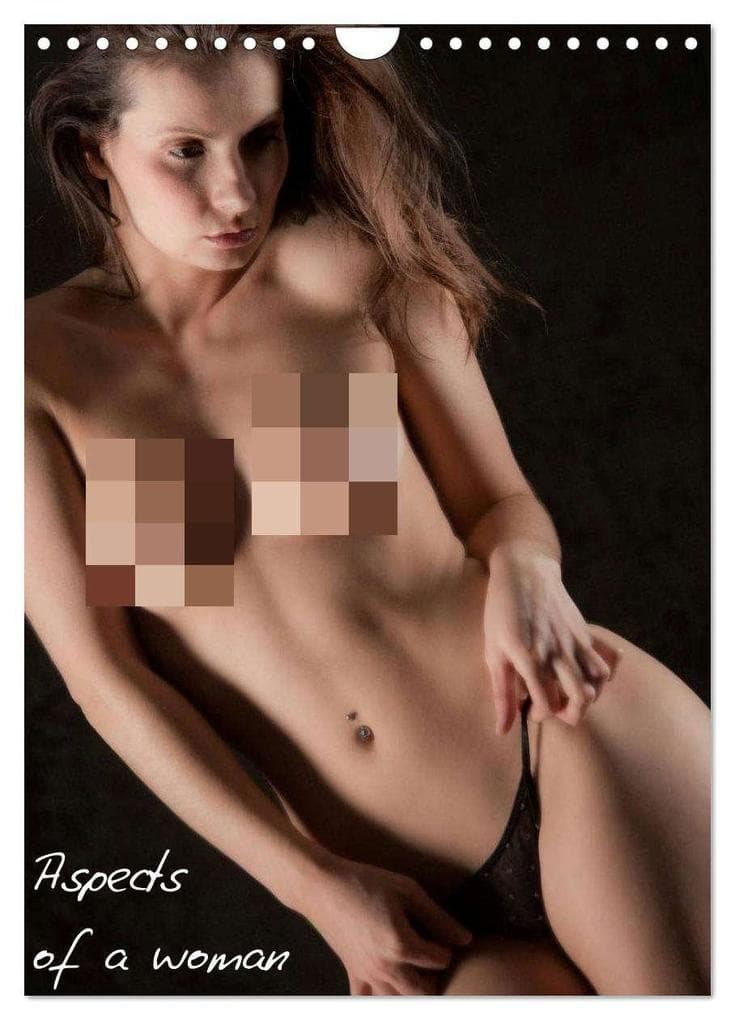 Aspects of a Woman / UK-Version (Wall Calendar 2026 DIN A4 portrait), CALVENDO 12 Month Wall Calendar