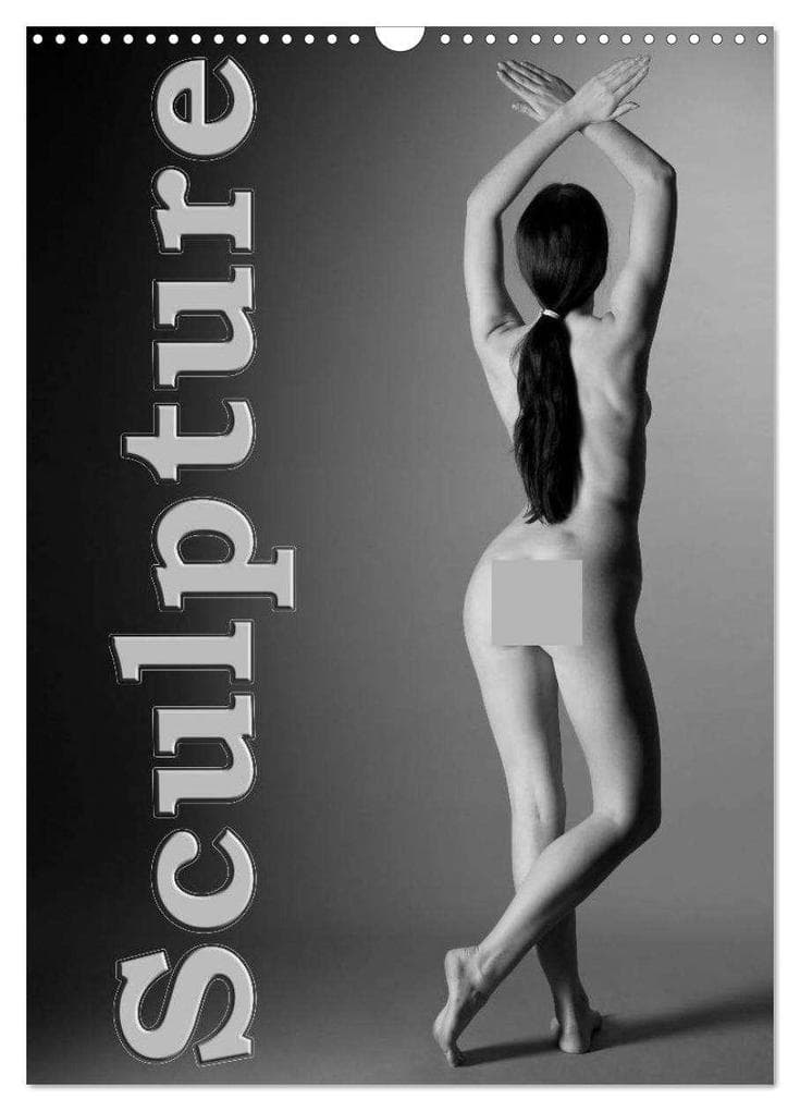 Sculpture (Wall Calendar 2026 DIN A3 portrait), CALVENDO 12 Month Wall Calendar