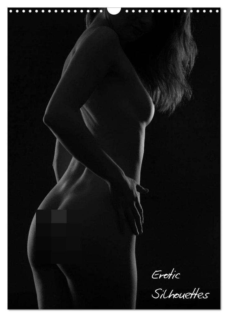 Erotic Silhouettes / UK-Version (Wall Calendar 2026 DIN A3 portrait), CALVENDO 12 Month Wall Calendar