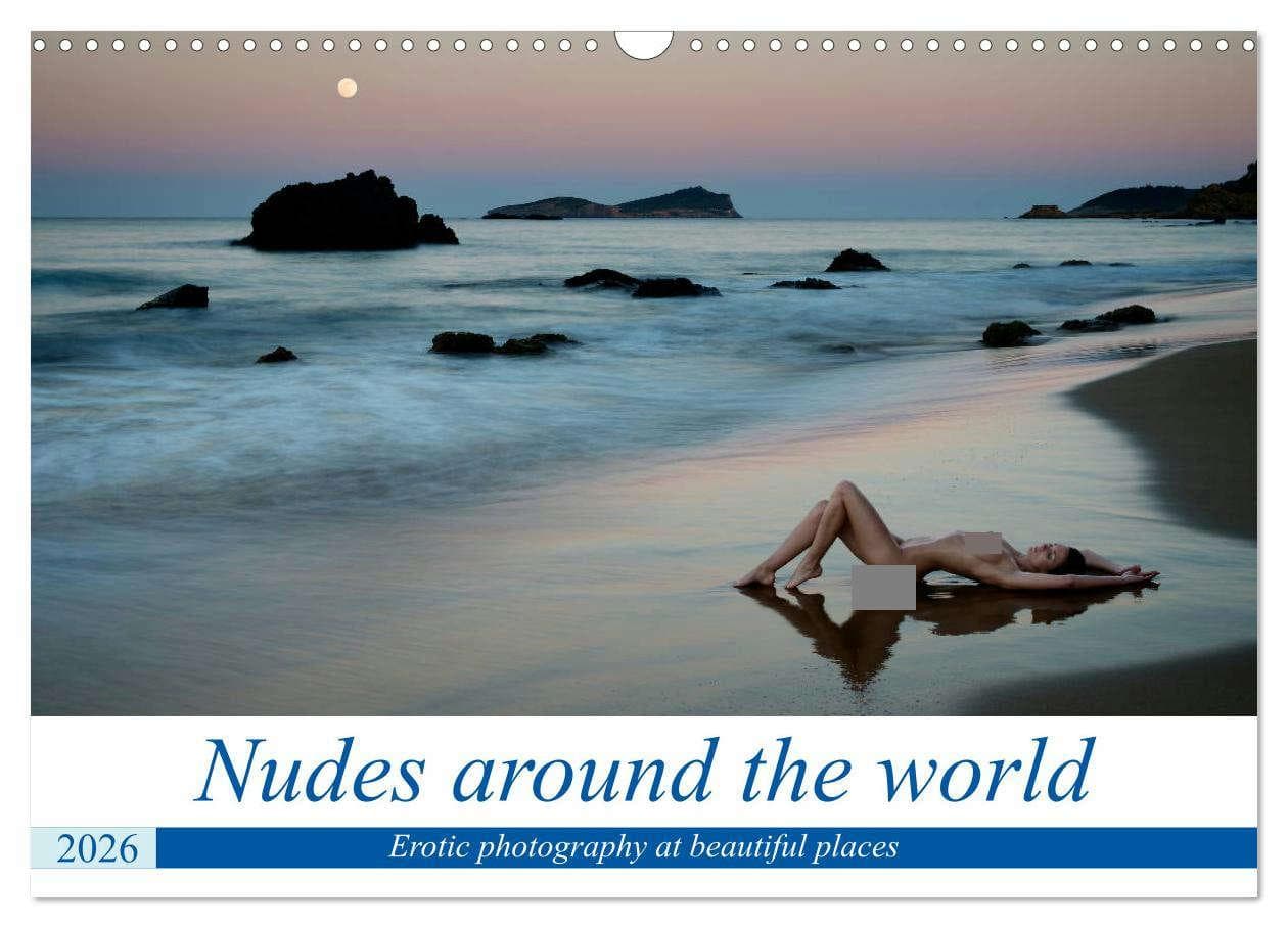 Nudes around the world (Wall Calendar 2026 DIN A3 landscape), CALVENDO 12 Month Wall Calendar