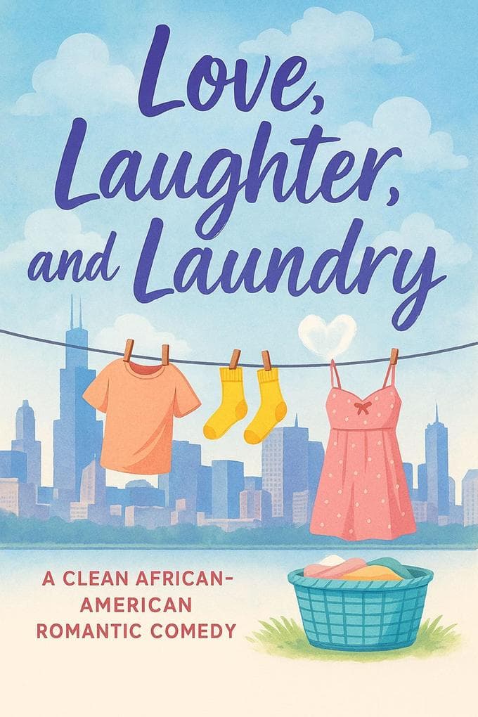 Love, Laughter, and Laundry A Clean African-American Romantic Comedy (Clean Reads Collection, #2)