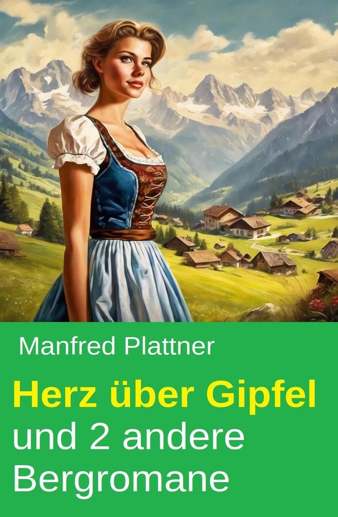 Herz über Gipfel und 2 andere Bergromane