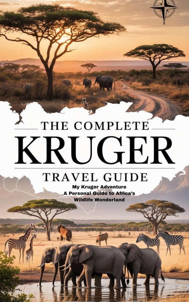 The Complete Kruger Travel Guide
