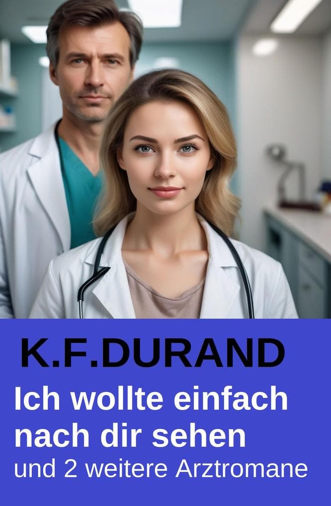 Ich wollte einfach nach dir sehen und 2 weitere Arztromane