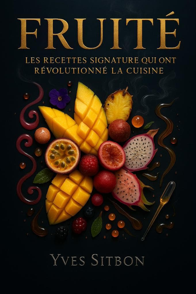 FRUITÉ : Les Recettes Signature Qui Ont Révolutionné la Cuisine