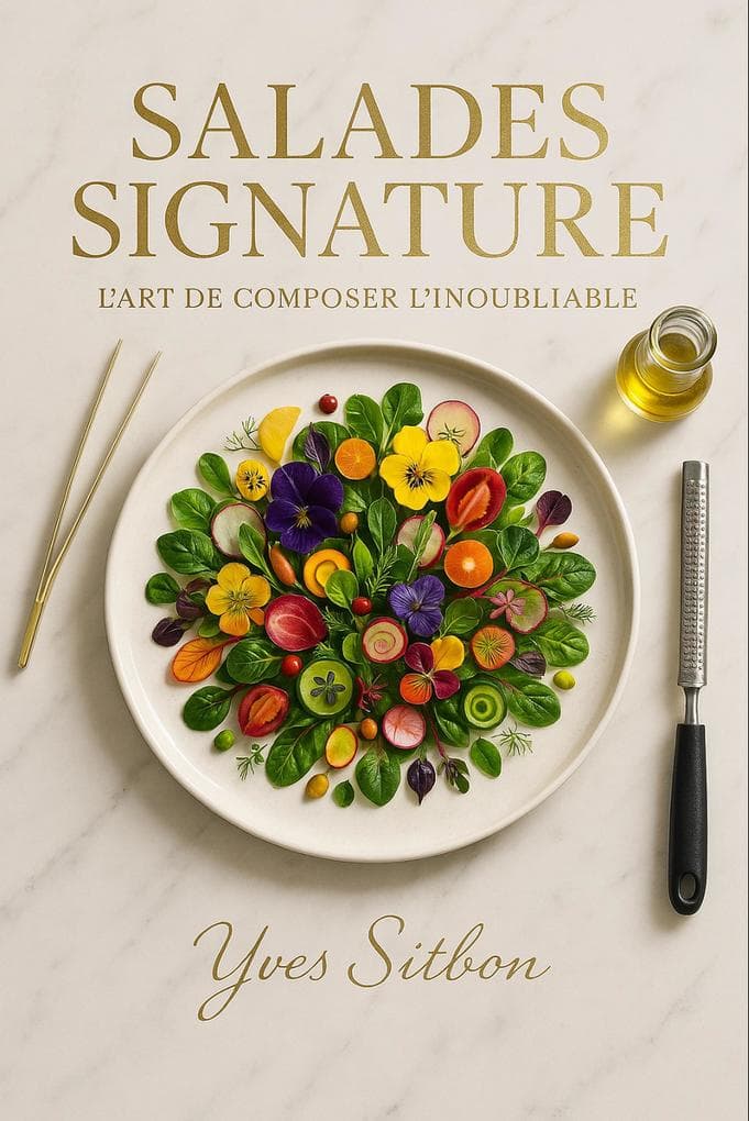 Salades Signature : L'Art de Composer l'Inoubliable