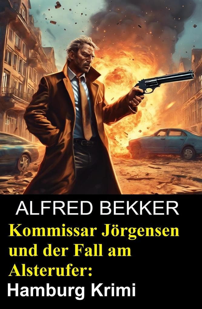 Kommissar Jörgensen und der Fall am Alsterufer: Hamburg Krimi