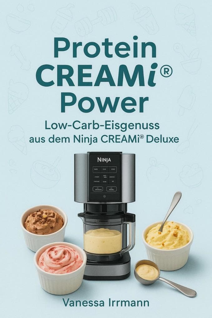 Protein CREAMi® Power - Low-Carb-Eisgenuss aus dem Ninja CREAMi® Deluxe