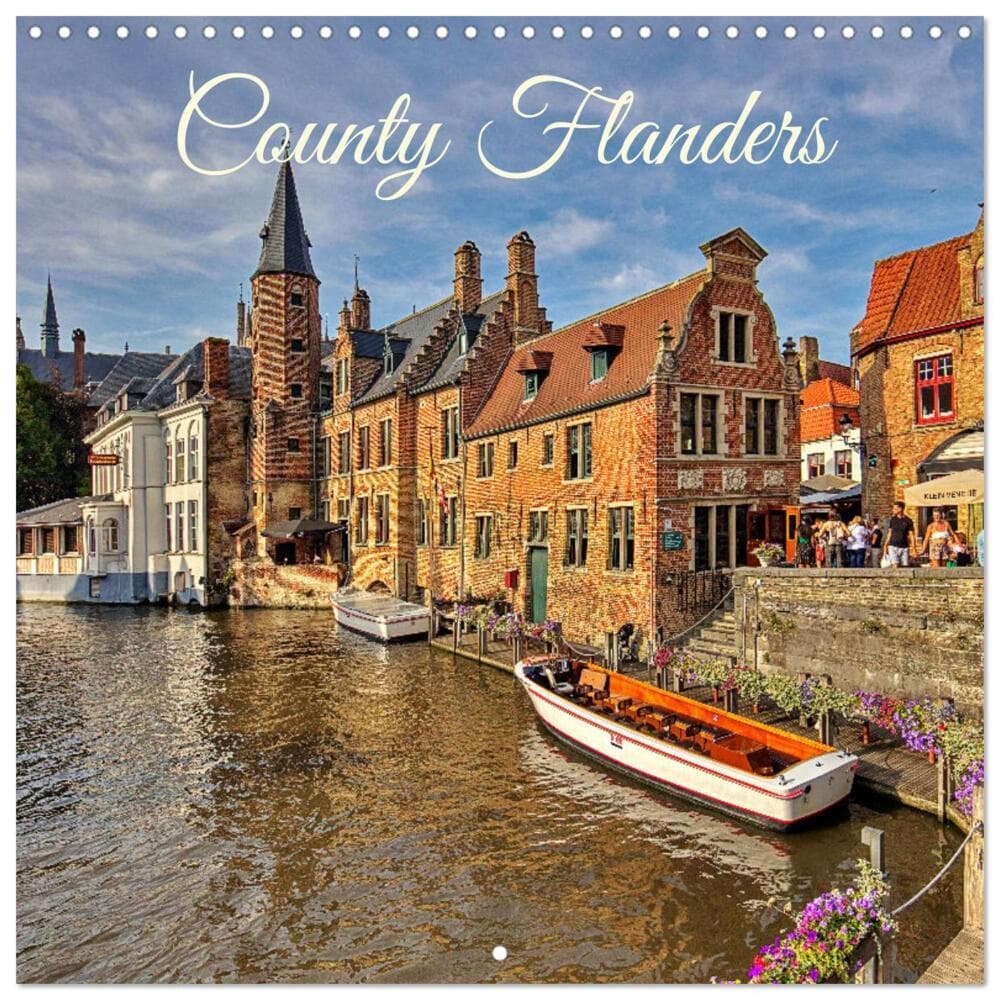 County Flanders (Wall Calendar 2026 12 × 12 Inch) CALVENDO 12 Month Wall Calendar