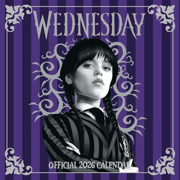 Wednesday - Netflix - Offizieller Kalender 2026
