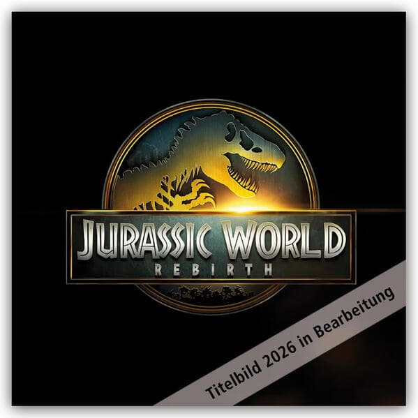 Jurassic World - Rebirth Movie - Offizieller Kalender 2026