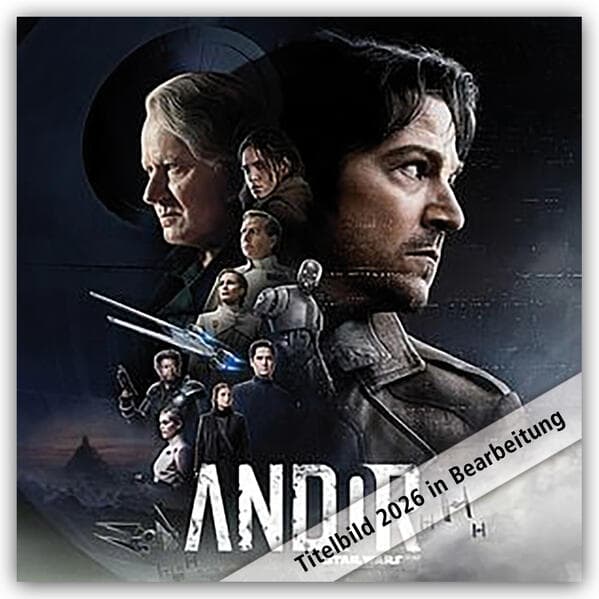 Star Wars Andor - Official 2026 - Wandkalender