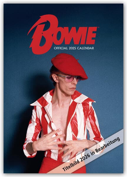David Bowie 2026 - A3-Posterkalender