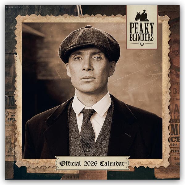 Peaky Blinders 2026 - Wandkalender