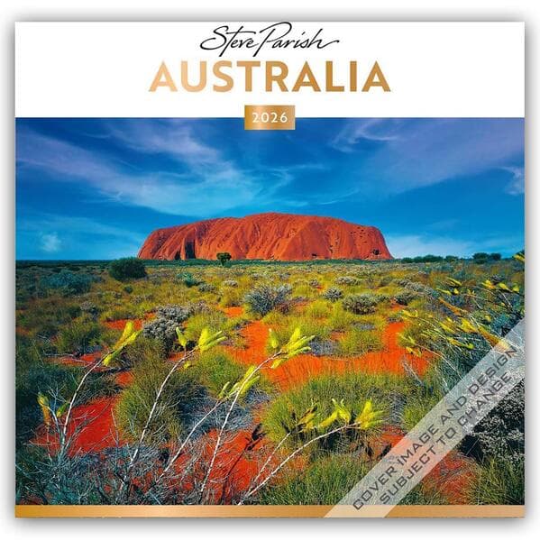 Steve Parish, Australia - Australien 2026 - Wandkalender