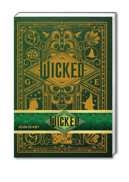Wicked - A5-Tischkalender 2026