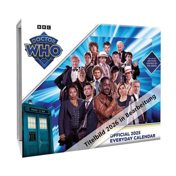 Doctor Who 2026