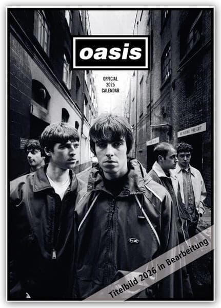 Oasis 2026 - A3-Posterkalender