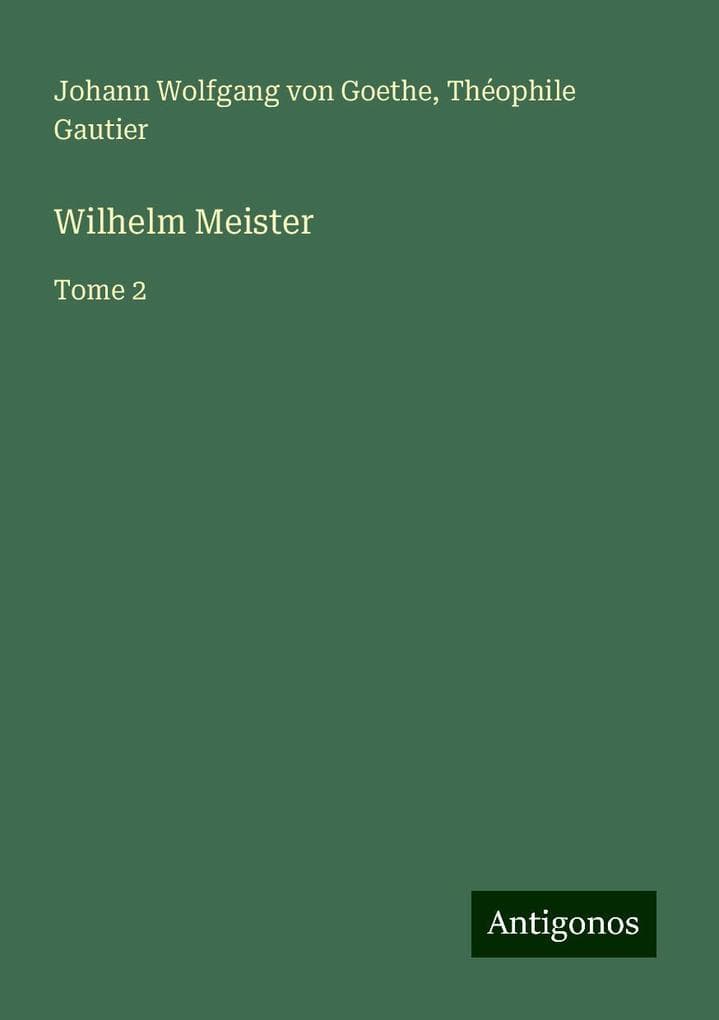 Wilhelm Meister