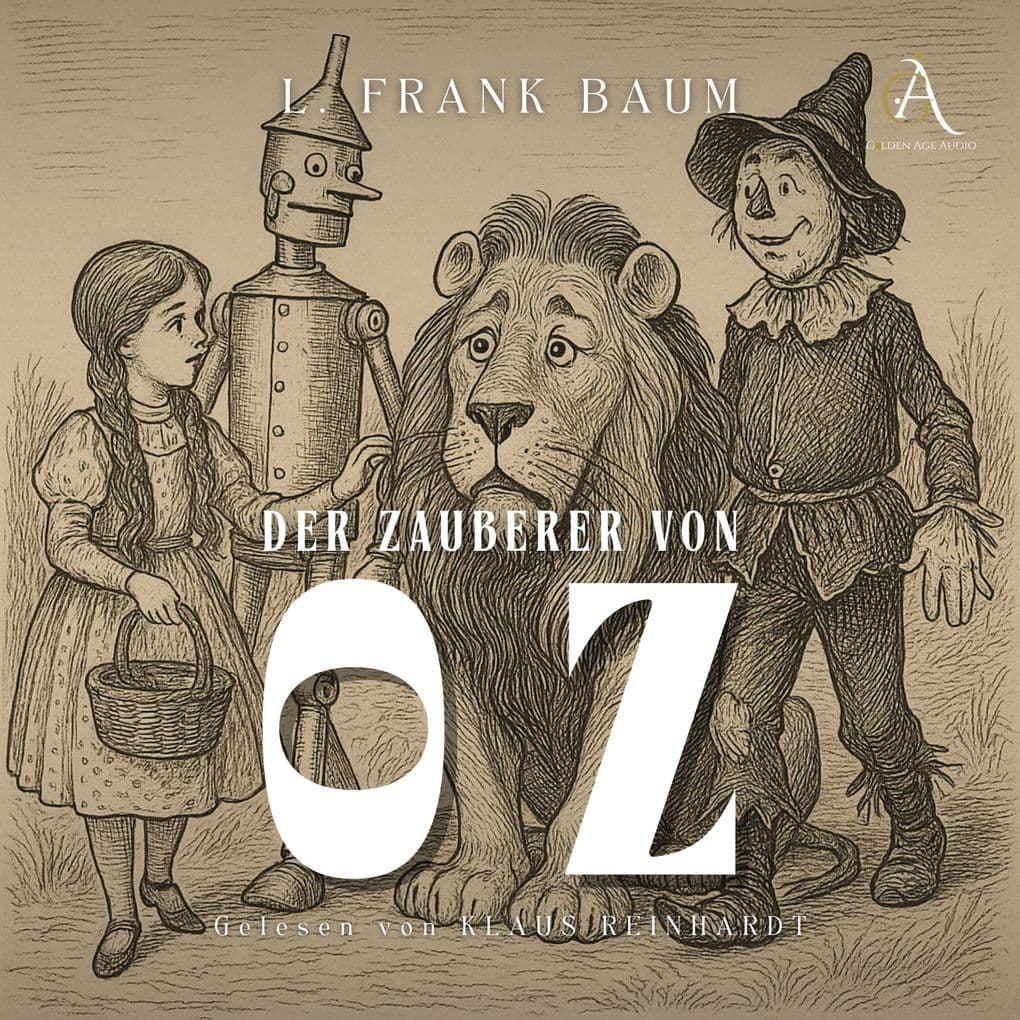 Der Zauberer von Oz - Hörbuch Klassiker