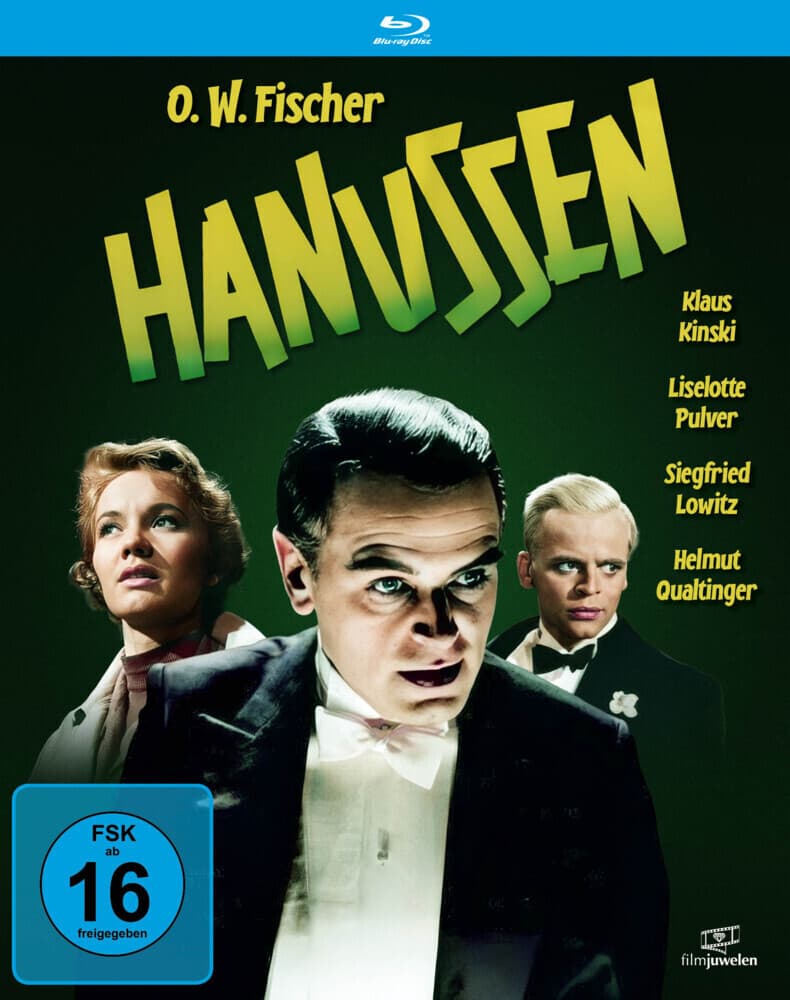 Hanussen, 1 Blu-ray