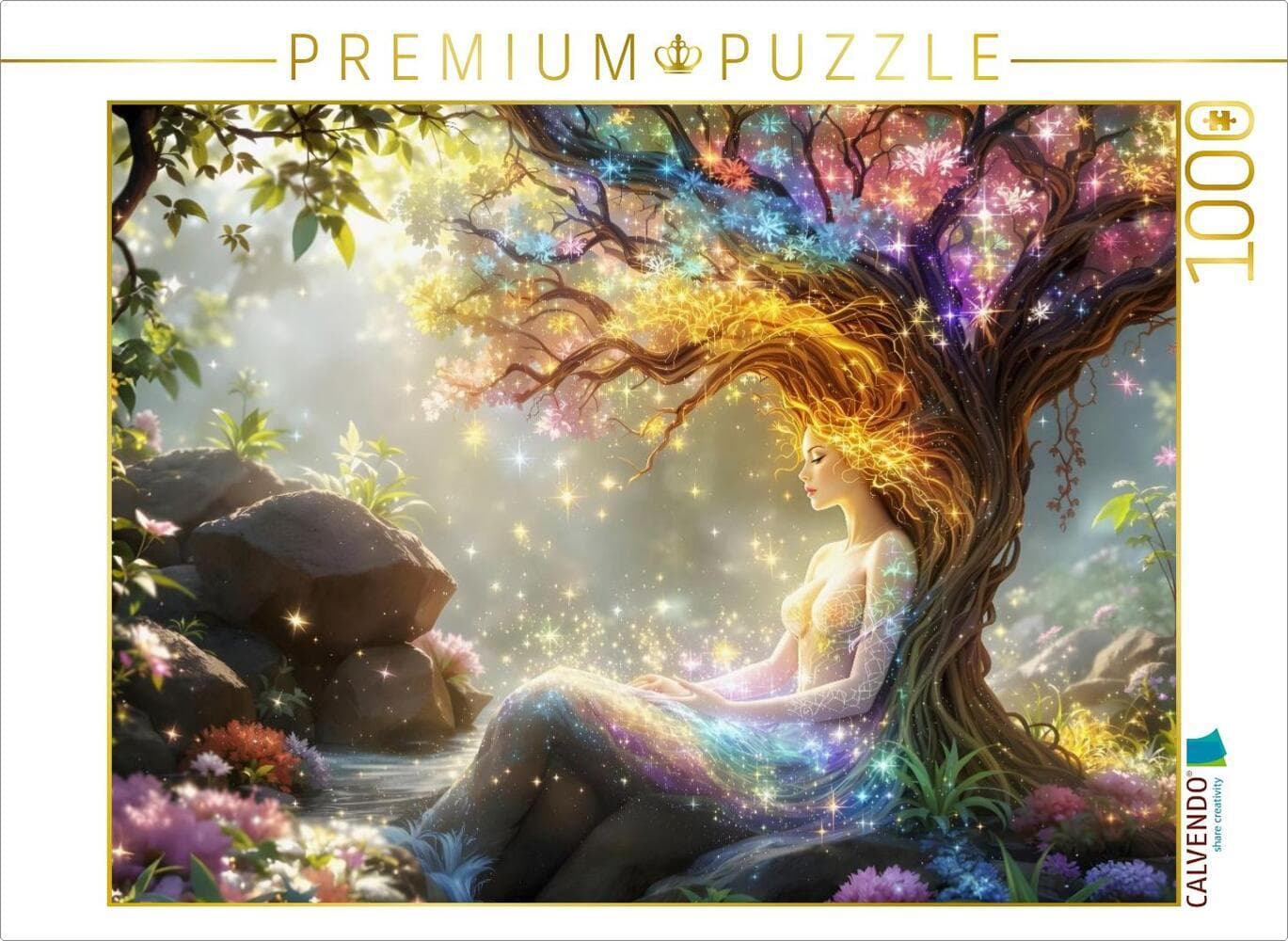 CALVENDO Puzzle Der Zauberglanz | 1000 Teile Lege-Größe 64x48cm Foto-Puzzle für glückliche Stunden
