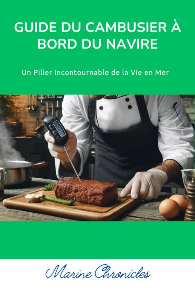 Guide du Cambusier à Bord du Navire