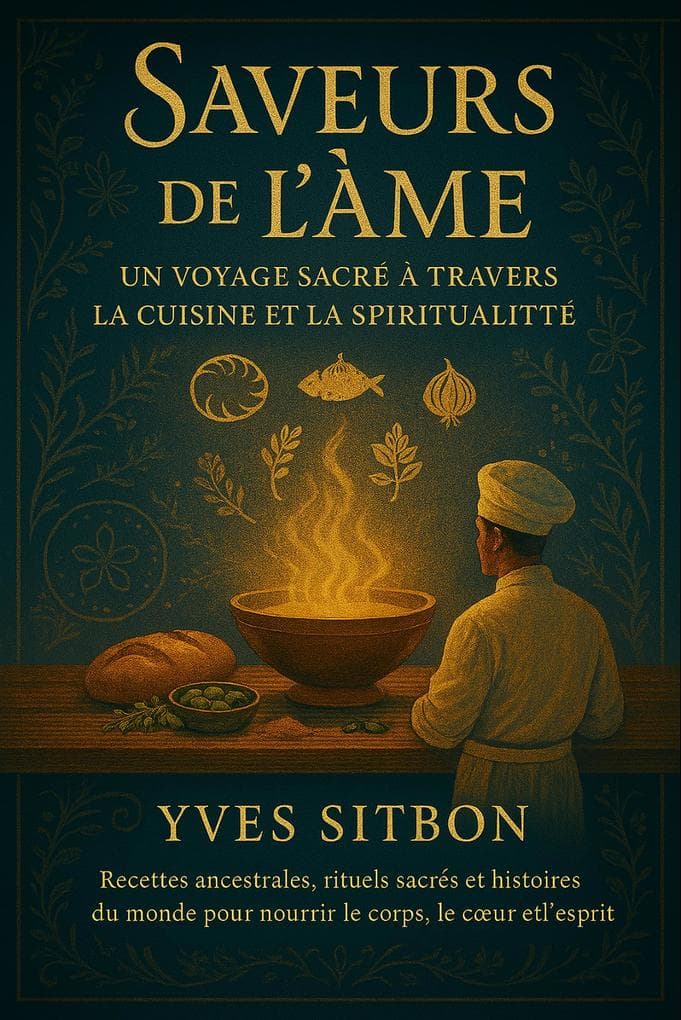 Saveurs de l'Âme : Un Voyage Sacré à Travers la Cuisine et la Spiritualité