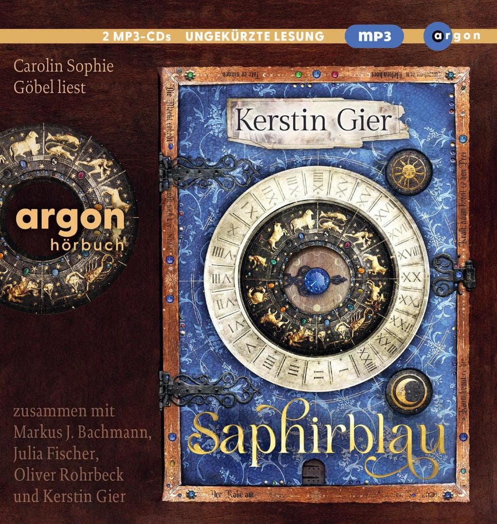 Saphirblau