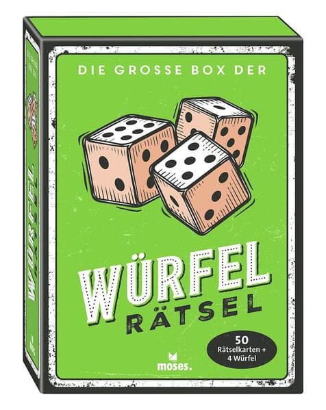Die große Box der Würfelrätsel