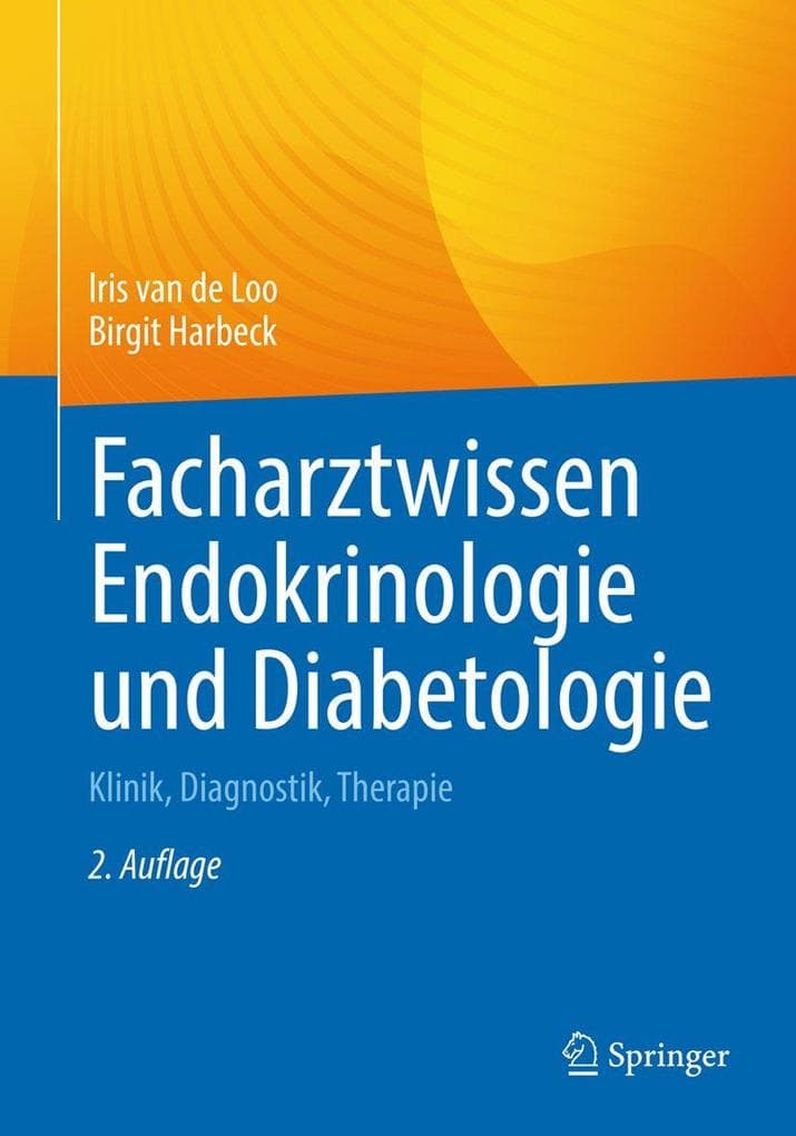 Facharztwissen Endokrinologie und Diabetologie
