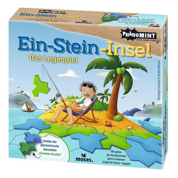 PhänoMINT Ein-Stein-Insel - Das Legespiel