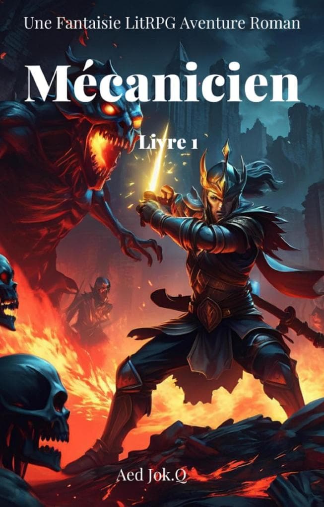 Mécanicien:Une Fantaisie LitRPG Aventure Roman(Livre 1)