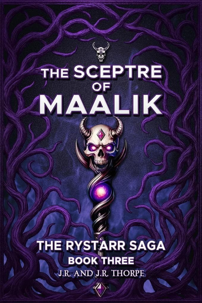 The Sceptre Of Maalik (The Rystarr Saga, #3)